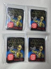 1977 Topps STAR WARS Series 1 Unopened Wax Pack, 4 Available, price is for each