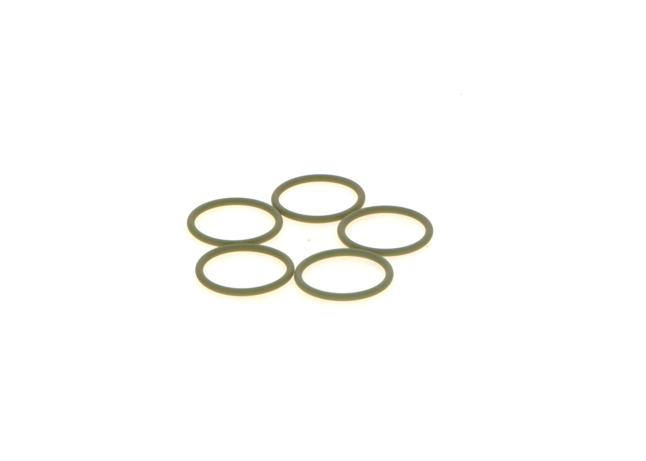 Peugeot 508 2.2 HDI Genuine Bosch Piezo Fuel Injector Leak-Off Seals Pack x 4 - Image 5