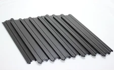 AFX Aurora Racemasters 15" Straight Track 8 Pieces AFX70600 FREE SHIPPING!