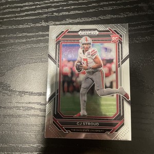 2023 Panini Prizm Draft Picks 102 C.J. STROUD RC Ohio State Buckeyes CJ Base