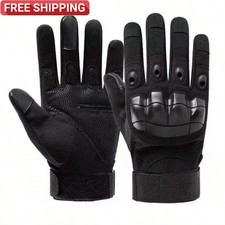 Winter Full Finger Tactical Gloves Riding Skiing Outdoor Touch Screen Gloves New