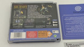 LEGACY OF KAIN SOUL REAVER DREAMCAST SEGA  PAL EUR FR  🌟