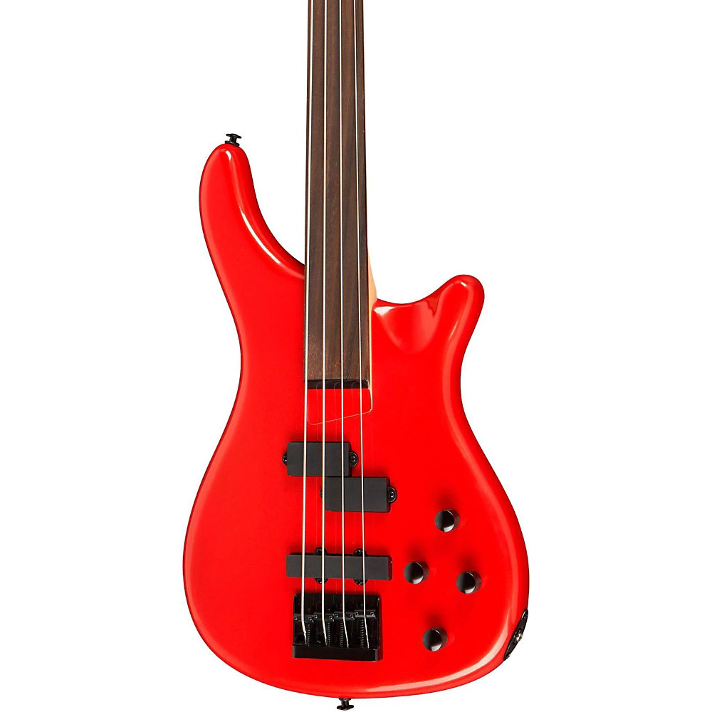 Rogue LX200BF Fretless Series III Электробас-гитара Candy Apple Red