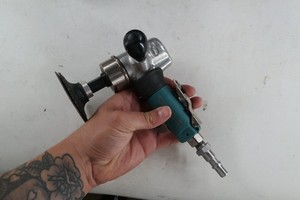 Dynabrade 52412 3" (76 mm) Dia. 7 Degree Offset Disc Sander