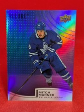 2021-22 Allure Mitch Marner Blue Purple /199 Parallel #R-96 Toronto Maple Leafs 