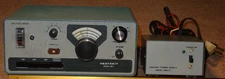 Heathkit HW-7 CW QRP Transceiver and HWA-7-1 power supply, working