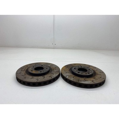 Mitsubishi Evolution Brake discs front pair Evo 8 2003