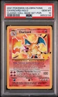 2021 POKEMON CELEBRATIONS CLASSIC COLL PORTUGUESE #4 CHARIZARD-HOLO PSA 10