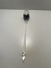 Gemstone Vial Balance Handcrafted Glass Vial Blend Gems Heavenly Water Healing