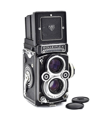 ROLLEIFLEX  3.5F 2238618 Planar Lens Model 2, c-1962