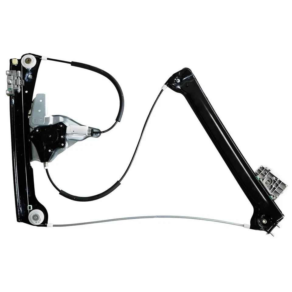 Fits 06-10 BMW E63 E64 650 M6 Front Right Window Regulator W/O Motor 51337184390 - Image 3 of 4