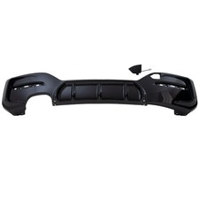 Sport Performance Diffusor schwarz glanz 2-Rohr links für BMW 1er F20 F21 LCI 