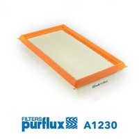 Purflux Luftfilter A1231 FüR Renault Dacia Opel Nissan