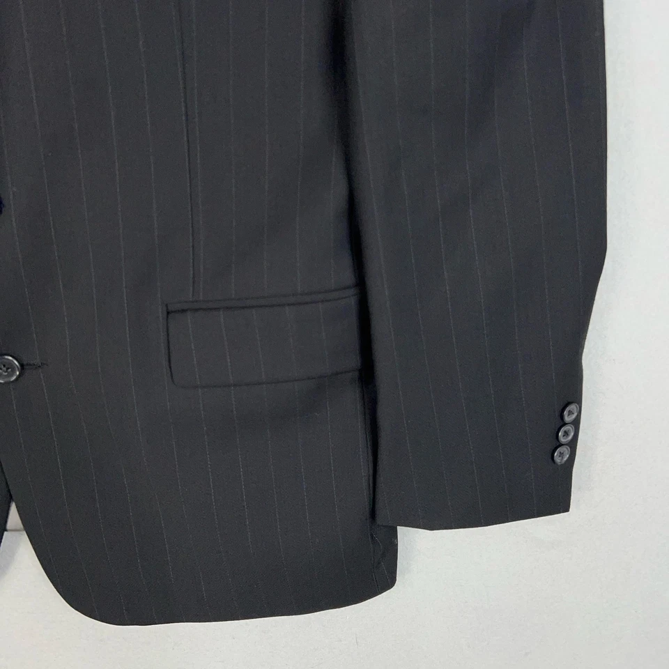 Chaqueta Blazer Abrigo Deportivo de Lana a Rayas 44 Para Hombres Givenchy Monsieur De Colección EE. UU. Foto 4 de 4