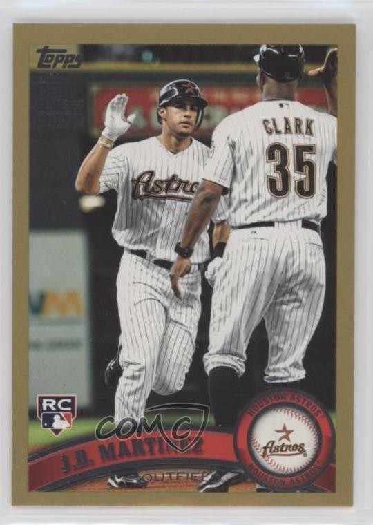 2011 Topps Update Gold 890/2011 JD Martinez #US186 4r3