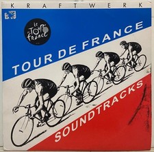 Kraftwerk ORIG UK 180g 2LP Tour De France Soundtracks EX 2003 EMI Electronic