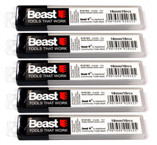 50 Stk. Abbrechklingen 18 mm Cuttermesser/Teppichmesser Ersatzklingen