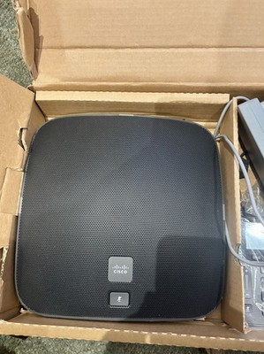 NEW Cisco CP-8831 Unified IP Conference Phone - Full Set w/ Base & Control Unit 