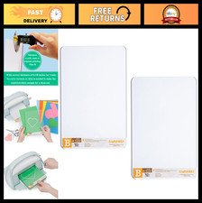 Cutting Plate for Cuttlebug Machine - 5.87x7.75" - Pack of 2, Crafting Essential