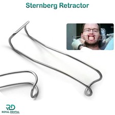 Surgical Dental Columbia Lip and Cheek Retractor Mouth Opener Gag Sternberg Oral