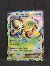 Pokemon  - Black Star Promo - Chesnaught EX XY18 Holo: NM