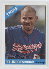 2015 Topps Heritage Eduardo Escobar #89 d1f
