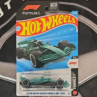 Hot Wheels Formula 1 F1 2025 Aston Martin Aramco Team Green  2026 K Case.