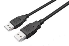 Image of USB 2.0 A to A Cable Male to Male Lead 24AWG Copper High-Speed 2m/3m/5m