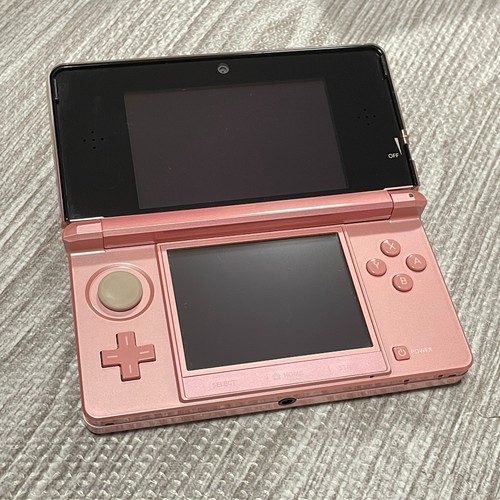 Konsola Nintendo 3DS tylko ranga A różne kolory japoński działający - region Japonii - Zdjęcie 19 z 37