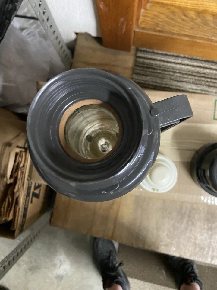 TERMO VINTAGE DUNKIN DONUTS gris oscuro Foto 3 de 3