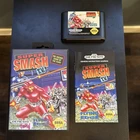 Super Smash TV (Sega Genesis, 1992) Complete CIB Case, Manual, Cartridge Vintage