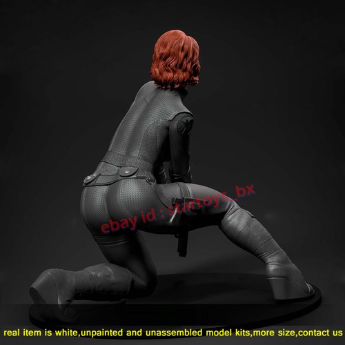 Kit modelo Black Widow hembra 1/8 1/6 1/4 1/3 sin pintar impresión 3D sin montar GK - Imagen 2 de 4