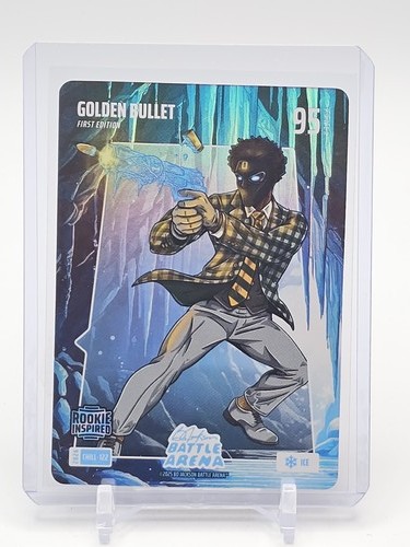 GOLDEN BULLET MATTHEW GOLDEN 2026 BO JACKSON BATTLE ARENA 1ST ED RC ICE Q3735
