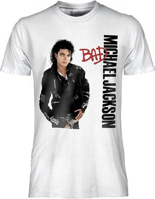 Michael JACKSON T-Shirt Erwachsene Schlecht Baumwolle Druck Qualität