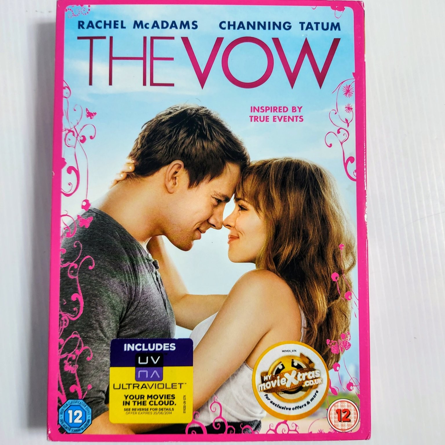 THE VOW DVD 2012 Rachel McAdams Channing Tatum Director's Commentary Deleted