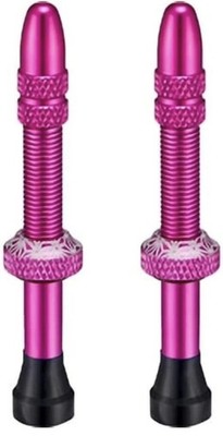 Supacaz Star Valvez Pink 65mm (Tubeless Ventile MTB Gravel Rennrad Cyclocross TV14