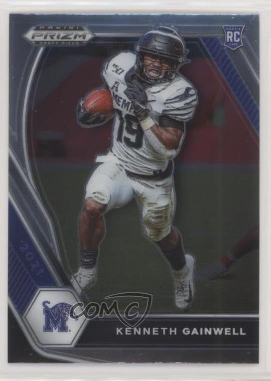 2021 Panini Prizm Draft Picks Kenneth Gainwell #113 z6b