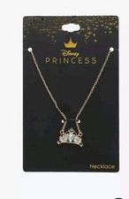 Disney Princess Tiana l Crown Necklace NEW OFFICIALLY LICENSED 