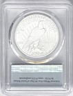 2021 SILVER PEACE DOLLAR PHILADELPHIA 100TH ANNIVERSARY FIRST STRIKE PCGS MS70 — photo 2