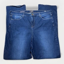 NYDJ Not your Daughter's Jeans Barbara Boot Size 18 Denim women jeans