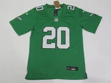 Brian Dawkins #20 Philadelphia Eagles Game Men's Retired Jersey KELLY GREEN