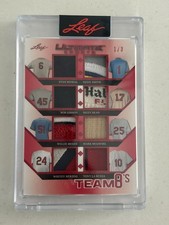 STAN MUSIAL JERSEY CARD #d 1/3Ozzie Smith DIZZY DEAN BOB GIBSON MARK MCGWIRE BAT
