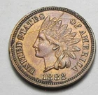 1882 INDIAN HEAD CENT,STRONG LIBERTY, VERY NICE COIN,SCRATCHED!!!!(A1)