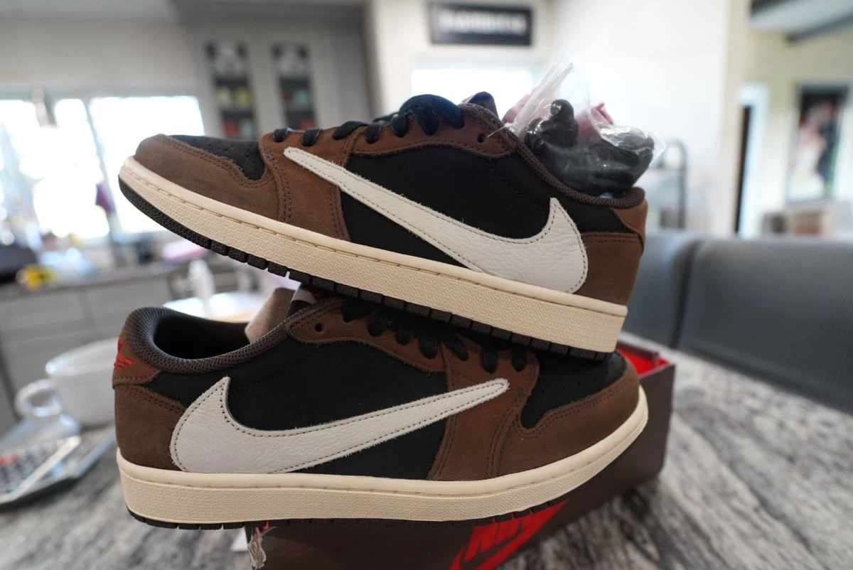 Jordan 1 x Travis Scott Low Mocha for Sale | Authenticity