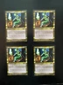 X 4 - MTG - Pernicious Deed - Apocalypse - see picts for condition