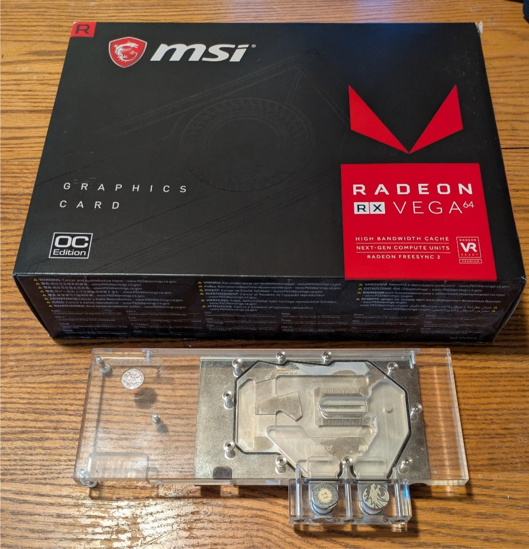 MSI AMD Radeon RX Vega 56 AMD Computer Graphics Cards for sale | eBay