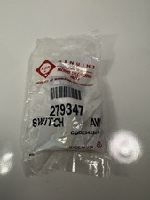 Genuine FSP Dryer Lid Switch 279347 Whirlpool Corporation Sealed Bag