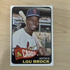 1965 Topps Baseball Cards 28