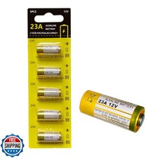 23A 12 Volt Battery 12V Alkaline Battery 5 Count,23A 12v Battery for Remote