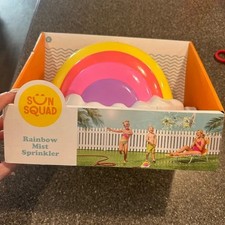 Sun Squad Rainbow Mist Sprinkler - New